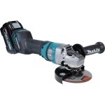 Аккумуляторная угловая шлифовальная машина Makita GA050GT101