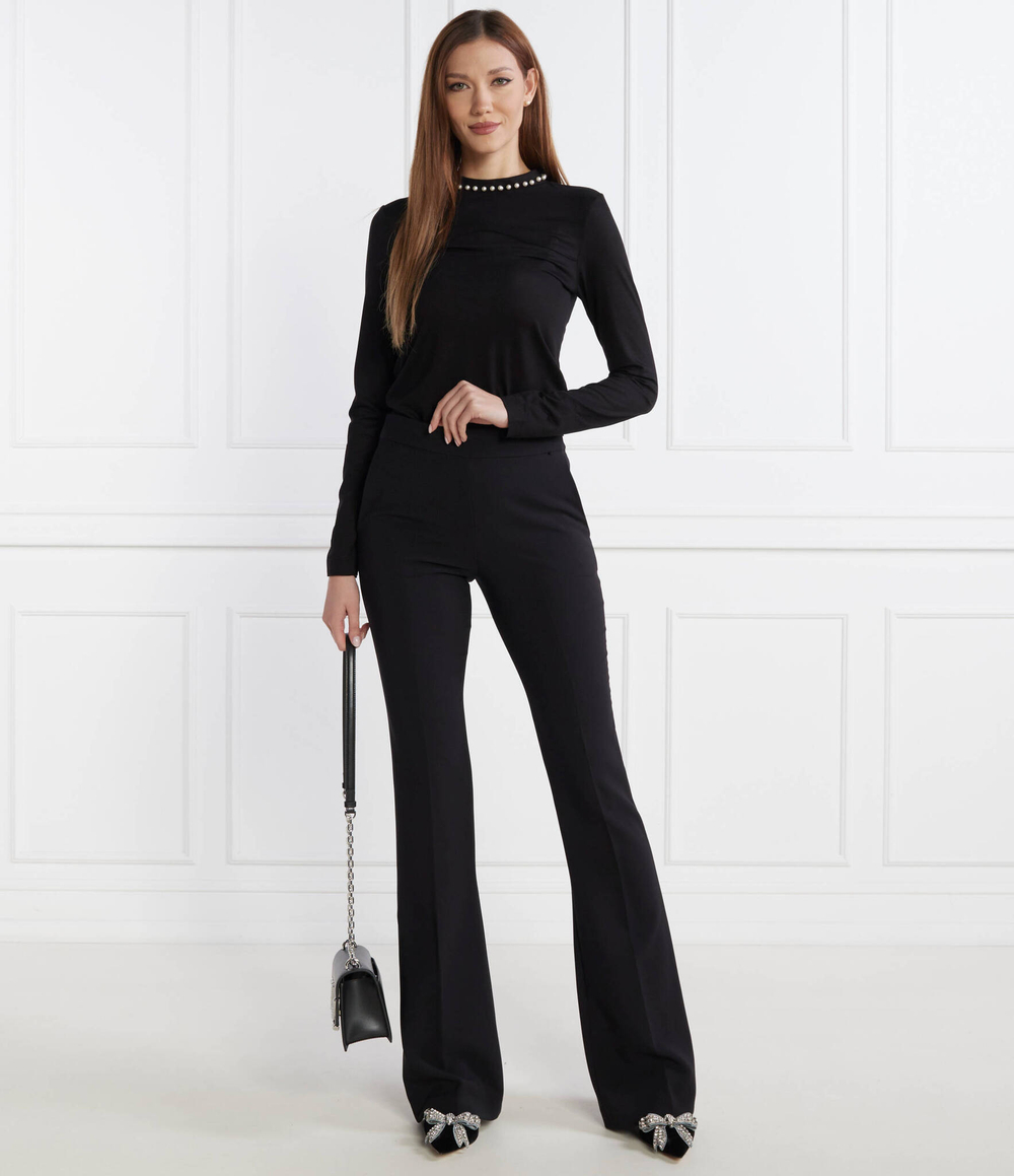 Блузка lslv embellished Karl Lagerfeld - черный(236W1708)