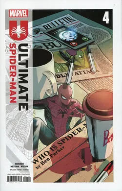 Ultimate Spider-Man Vol 2 #4 (Cover A)