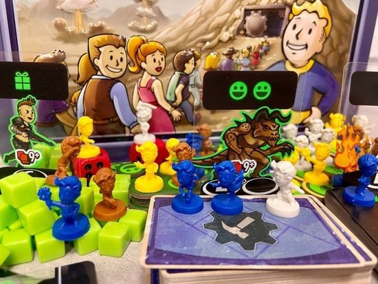 Настольная игра Fallout. Shelter