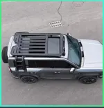 Платформа для BYD Leopard 5 2024+ Fangchengbao леопард 5 багажник на крышу рама расширение