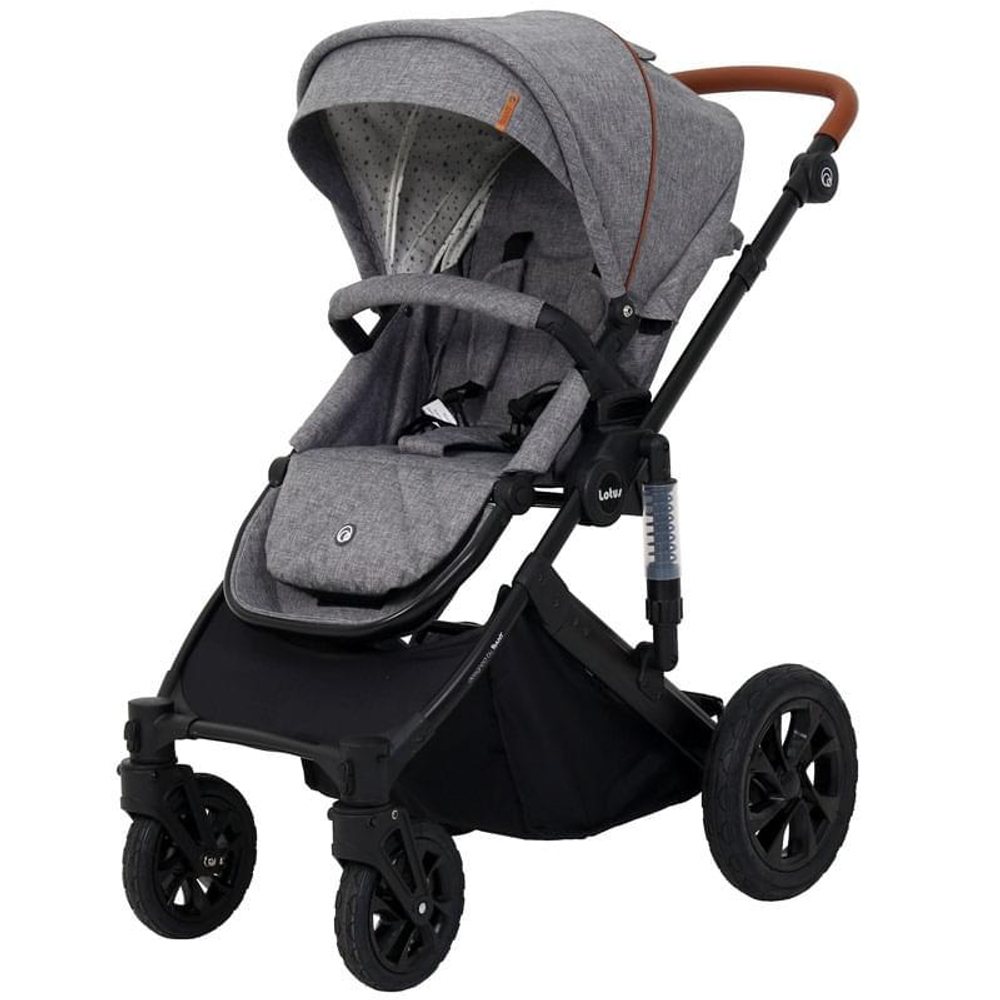 Коляска детская Rant "LOTUS" RA205 2-in-1 grey