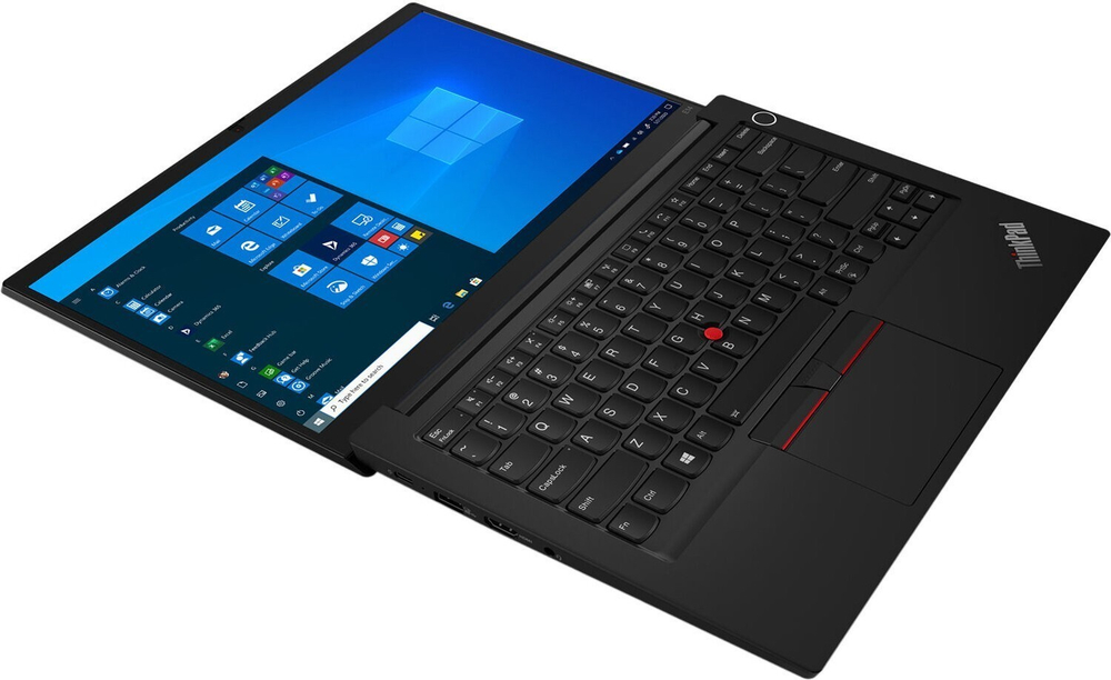 Ноутбук Lenovo ThinkPad E14 Gen 2 14;(1920x1080)/ i7-1165G7(2.8ГГц)/ 16Гб/ 512Gb SSD/ GeForce MX 450 2Гб/ Win10 Pro/ Черный 20TA0033RT