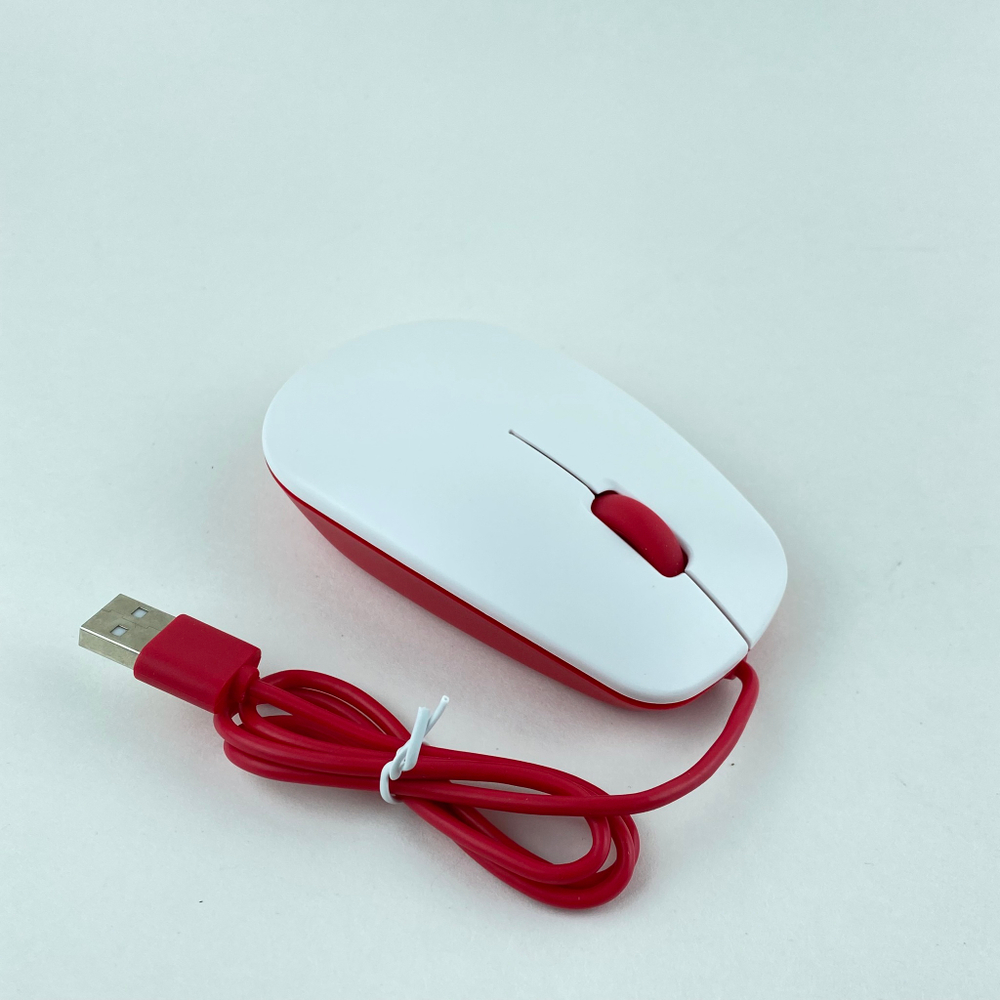 Официальная проводная мышь Raspberry Pi Mouse
