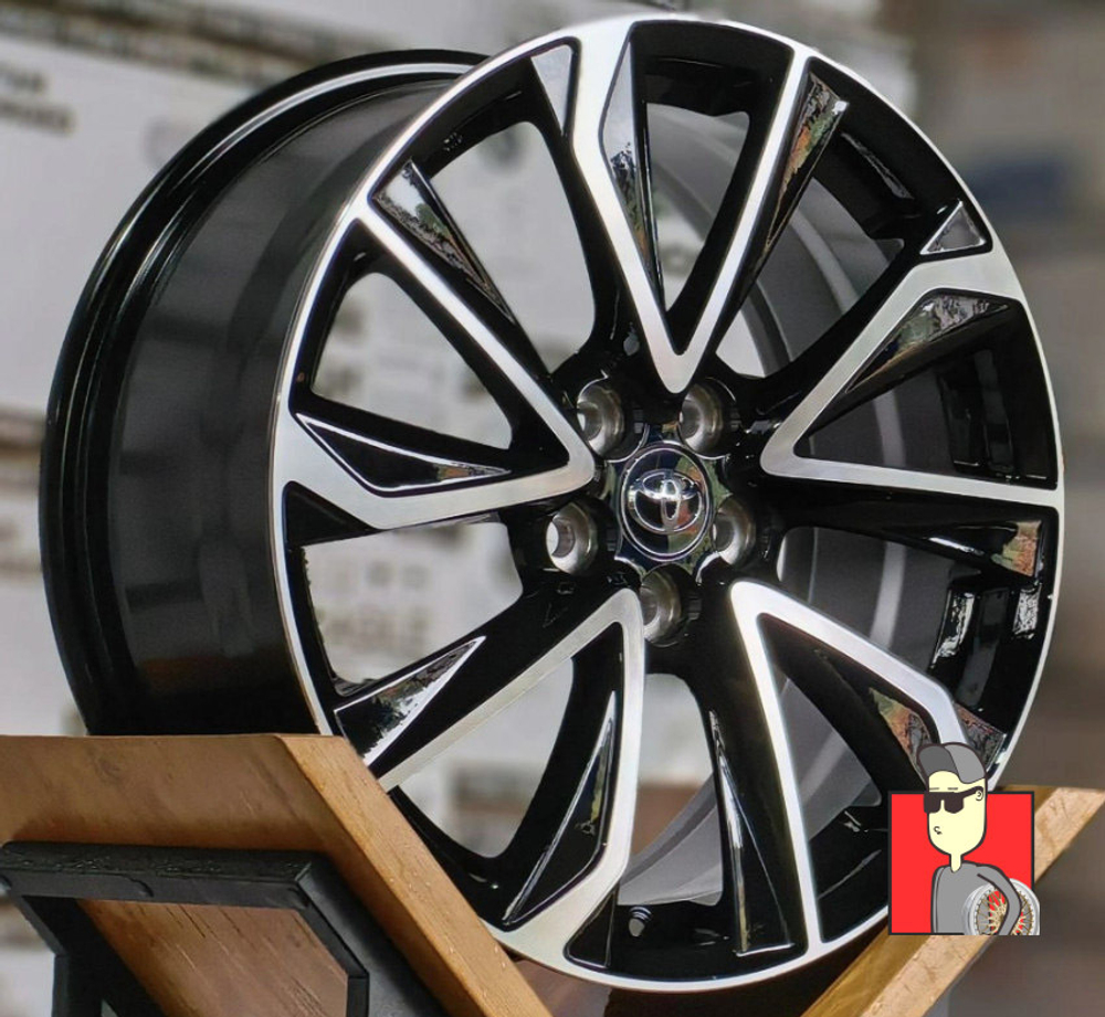 Комплект дисков Toyota 16x7 et39 5x100