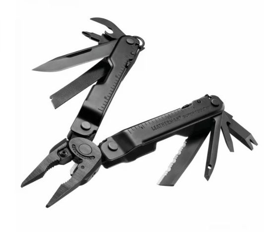 Мультитул-инструмент Leatherman Мод. SUPER TOOL 300M BLACK (чехол: нейлон MOLLE-BLACK)