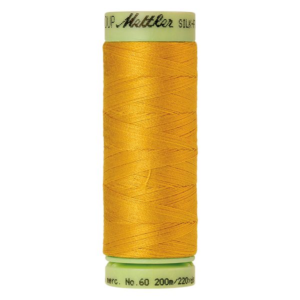 Нитки хлопковые Mettler Silk-Finish Cotton 60 (200 м), 5 кат. | цв. 0117