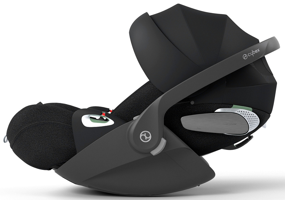 Коляска Cybex Priam IV Rosegold complete Cloud T Sepia Black Plus Base T 3 в 1 Leaf Green