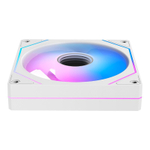 Вентилятор для корпуса Ocypus Gamma F12 WH ARGB, 120x120x25mm, 4-PIN PWM, 800-1600 RPM, 31 DBA
