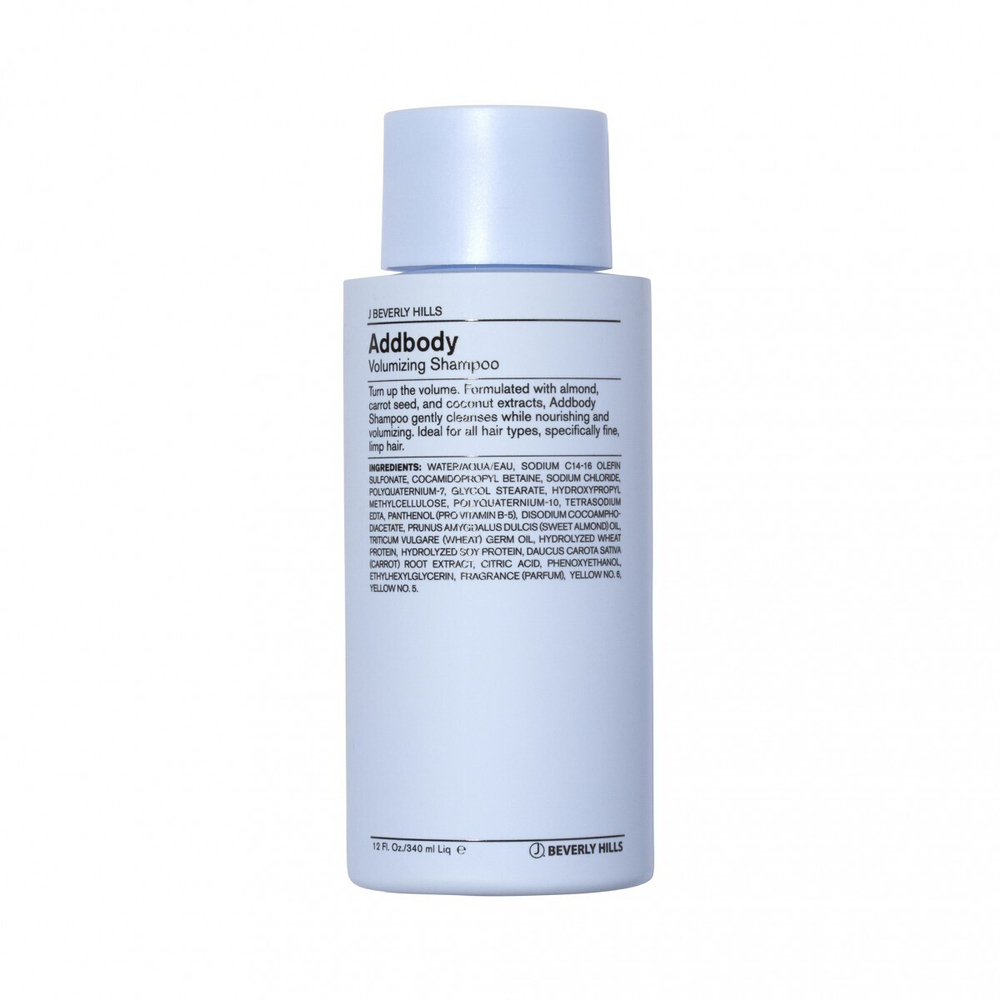 Шампунь для Объема /Addbody Shampoo J Beverly Hills , 340 мл