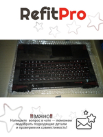 Верхняя панель с клавиатурой для ноутбука Lenovo Y50-70 арабская черная (5CB0F78849), оригинал