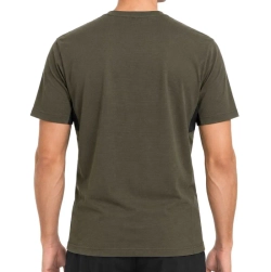 Мужская теннисная футболка BOSS Slim Fit Active Logo - open green