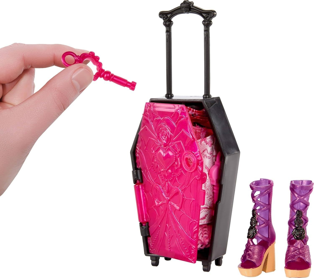 Кукла Monster high Skulltimate Gore-geous Oasis Дракулаура