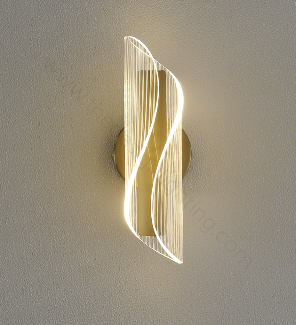 Wall lamp Spiral One by Ligth Room