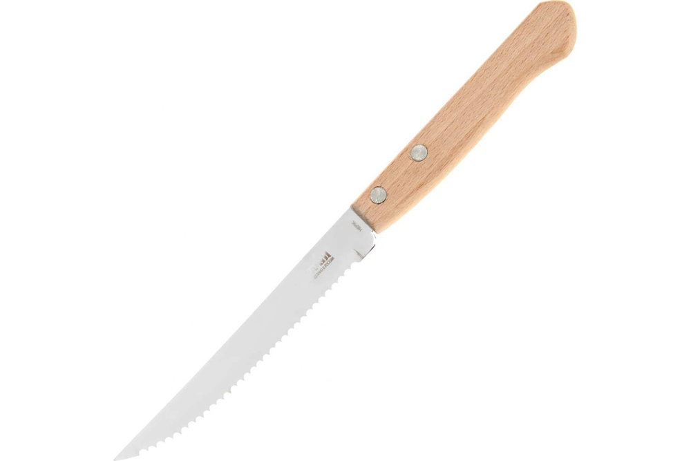 Нож для овощей 210/115 дерев ручка. спец заточка. С1458/205
