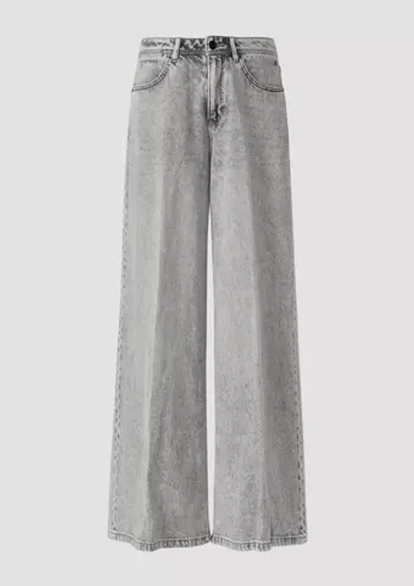 Джинсы High Rise / Extra Wide Leg s.Oliver