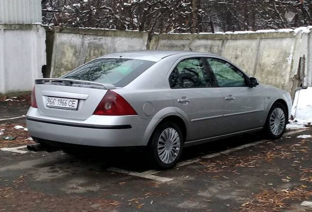Порог правый Ford Mondeo 3 2000-2007 (Ricambika)