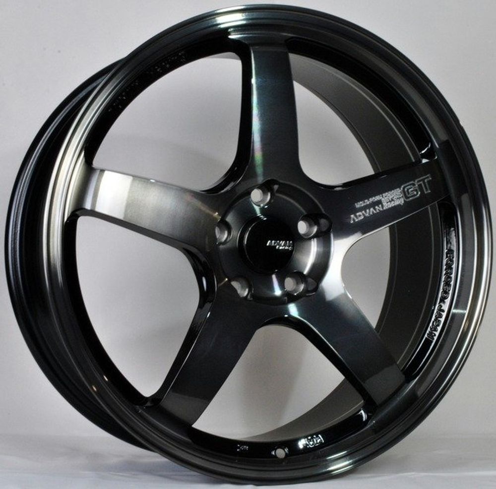 Автодиск STUTTGART 8.5x19/5x114.3 ET40 D67.1 (ANZ5477) BMF BLACK VARNISH (FLOW FORMING)