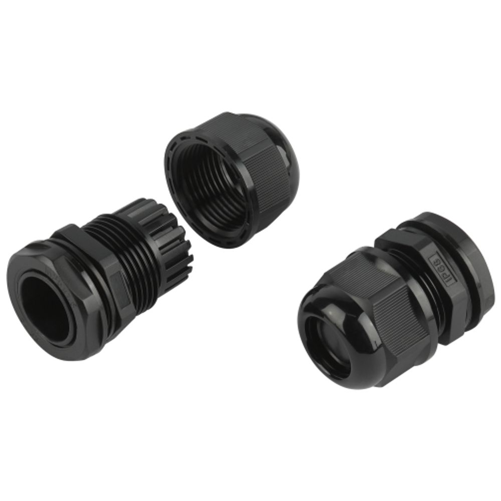 Кабельный ввод сальник ЭРА NO-224-244 MG 25 (d отв.25 мм / d провод.13-18 мм) IP68 (упаковка 15 штук) | Электротовары