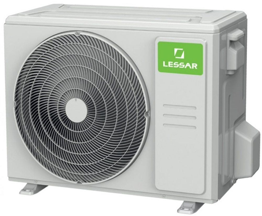 Сплит-система кондиционер кассетный Lessar LS-HE12BCWA2/LU-HE12UWA2/LZ-B4COBA на 30 м²
