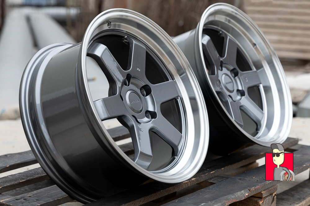 Комплект дисков Rays TE37V 17x8/9 et35/25 5x114.3