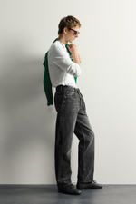 ФУТБОЛКА С ДЛИННЫМИ РУКАВАМИ AARON LEVINE X ZARA — ZARA