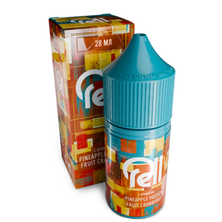 Купить Ароматизатор Rell Azure 28 мл - Pineapple Passion Fruit Cranberry