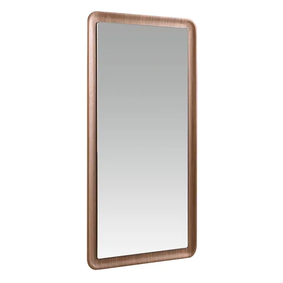 Настенное зеркало Angel Cerda 3248 в раме из ореха 120x60 см