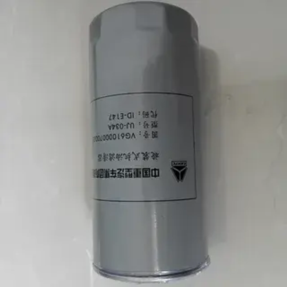 Фильтр масляный JX0818 Евро 2 HOWO, SHAANXI F 3000/2000, FOTON WD615/WP10