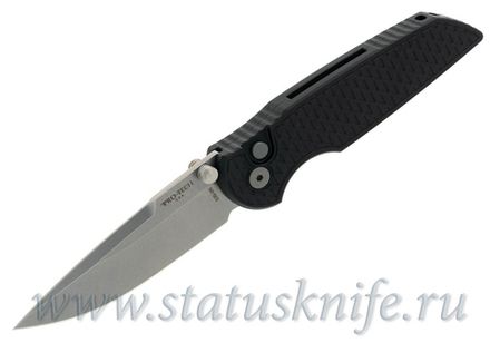 Нож Pro-Tech TR-3 Integrity Manual Black Relic Textured 105