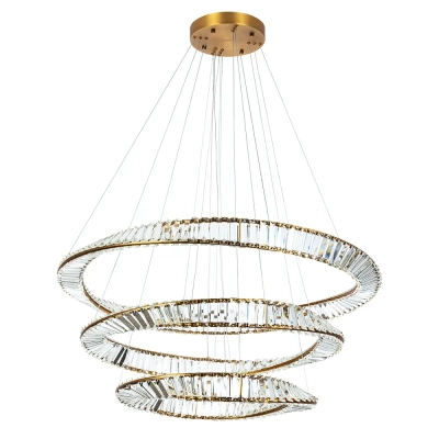Подвесная люстра Divinare MILLIE 1136/17 SP-140, 1хLED