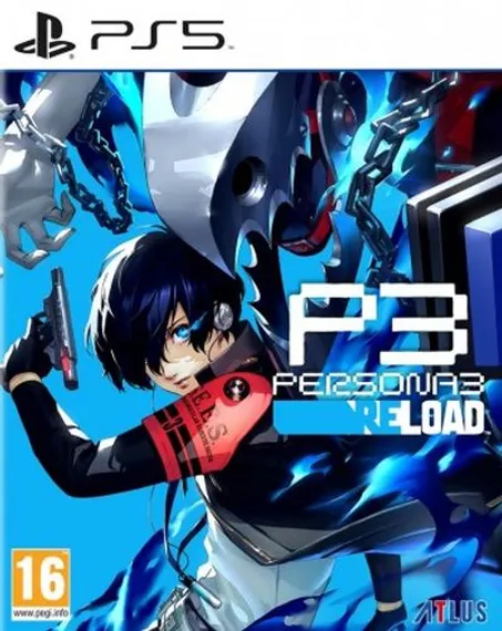 PS5 Persona 3 Reload (Б/У, Русские субтитры, PPSA-10873)