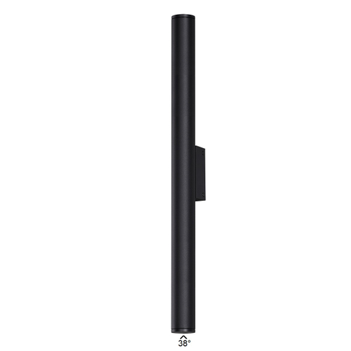 Уличный настенный светодиодный светильник Odeon Light Tubus 7105/10WL
