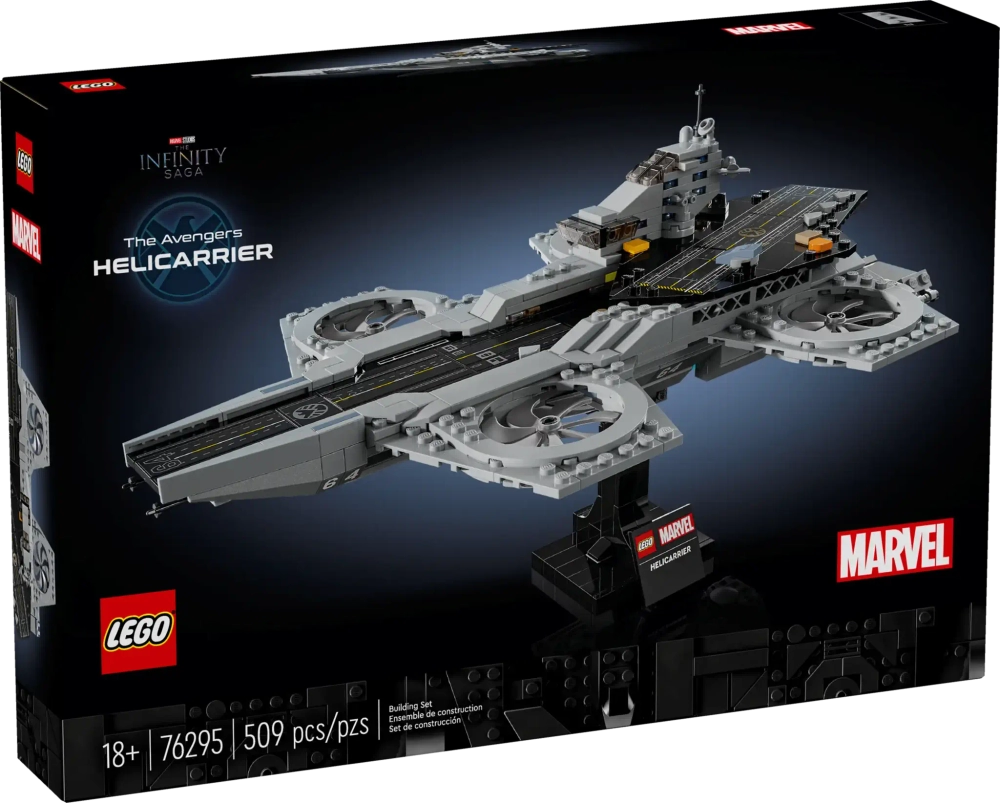 Конструктор LEGO Marvel 76295 Вертолет Мстителей