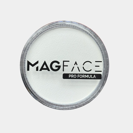 Аквагрим MAGFACE стандартный белый для линий про 90 гр
