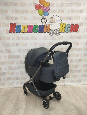 Коляска модульная Carrello Magia CRL-6555 Elm Grey