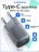 Сетевая зарядка Gurdini Mini Wave 20W USB-C ( 1 port) cерый