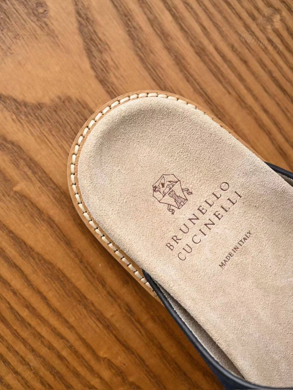 Шлепанцы Brunello Cucinelli