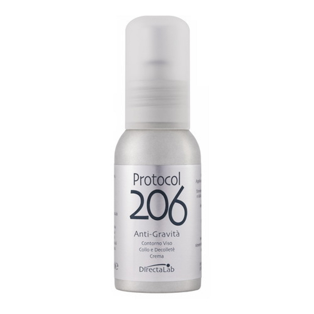 Protocol 206 Antigravity Neck And Decolleté Cream Directalab | Антигравитационный крем для шеи и декольте