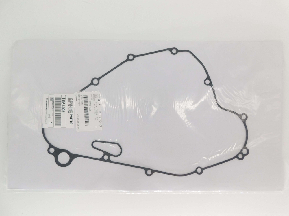 прокладка крышки сцепления Kawasaki KX450F 16-18 11061-0981