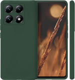 Мягкий Soft Touch чехол из силикона для XIAOMI 14T с бархатной подкладкой