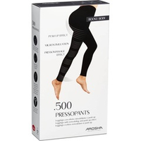AROSHA .500 LEGGINS ЛЕГИНСЫ ИЗ ДЕРМОФИБРЫ С БИОИНФРАКРАСНЫМ, ДРЕНИРУЮЩИМ И ПОДТЯГИВАЮЩИМ ЭФФЕКТОМ |РАЗМЕР L