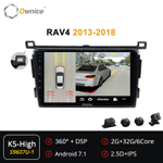 Установочный комплект для TOYOTA RAV4 2013-2018  KUBERG OL-9607