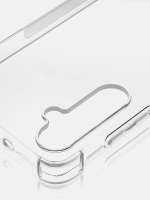 Чехол ROSCO для Samsung Galaxy A15 (арт.SS-A15-HARD-TPU-TRANSPARENT )
