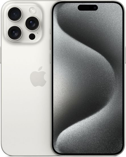 Apple iPhone 15 Pro SIM 256 ГБ, «титановый белый»