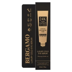 Bergamo Luxury Gold Eye Serum 30 ml,Сыворотка для кожи вокруг глаз 30 мл