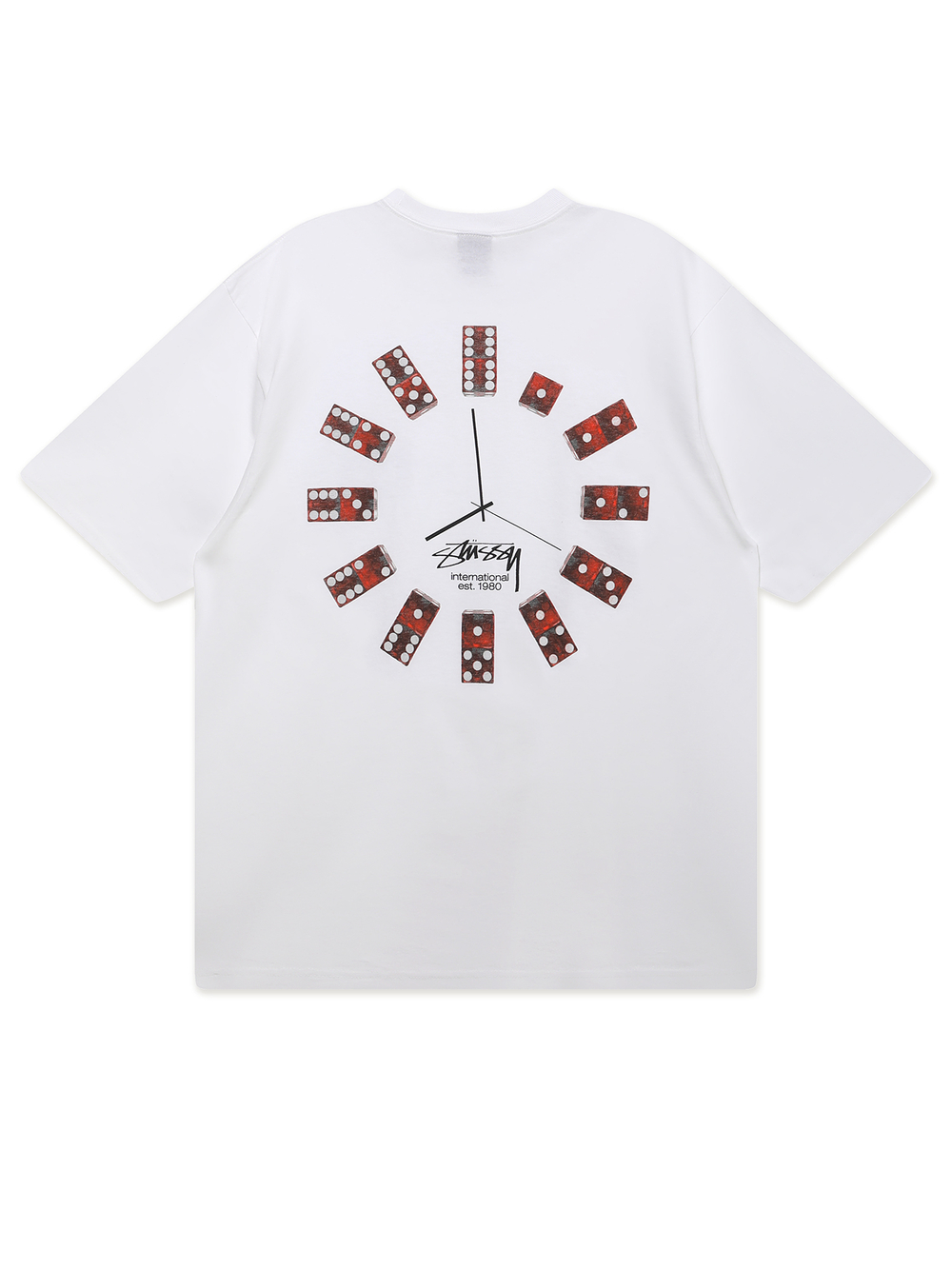 Футболка Кор. Рукав Dice Clock Tee