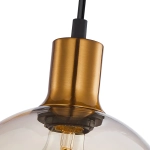 Подвес Dubbel 4354-1P, 1*E27*40W. ТМ F-Promo
