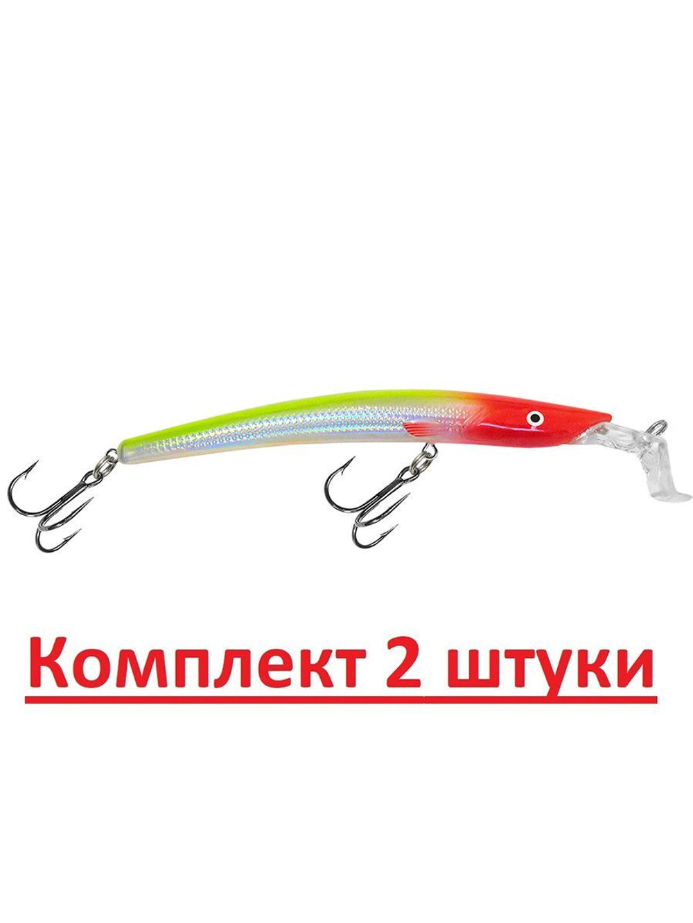 Воблер для рыбалки TWIST SR 100mm,