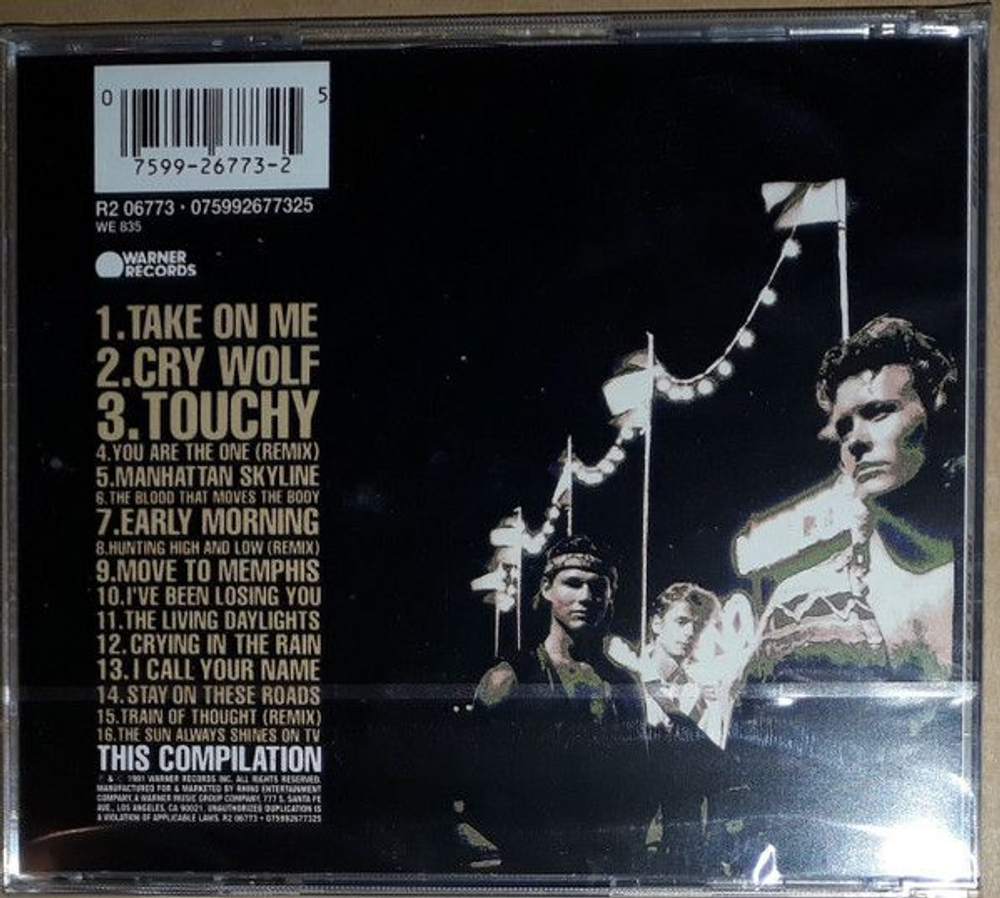 a-ha — Headlines And Deadlines - The Hits Of A-Ha (CD)
